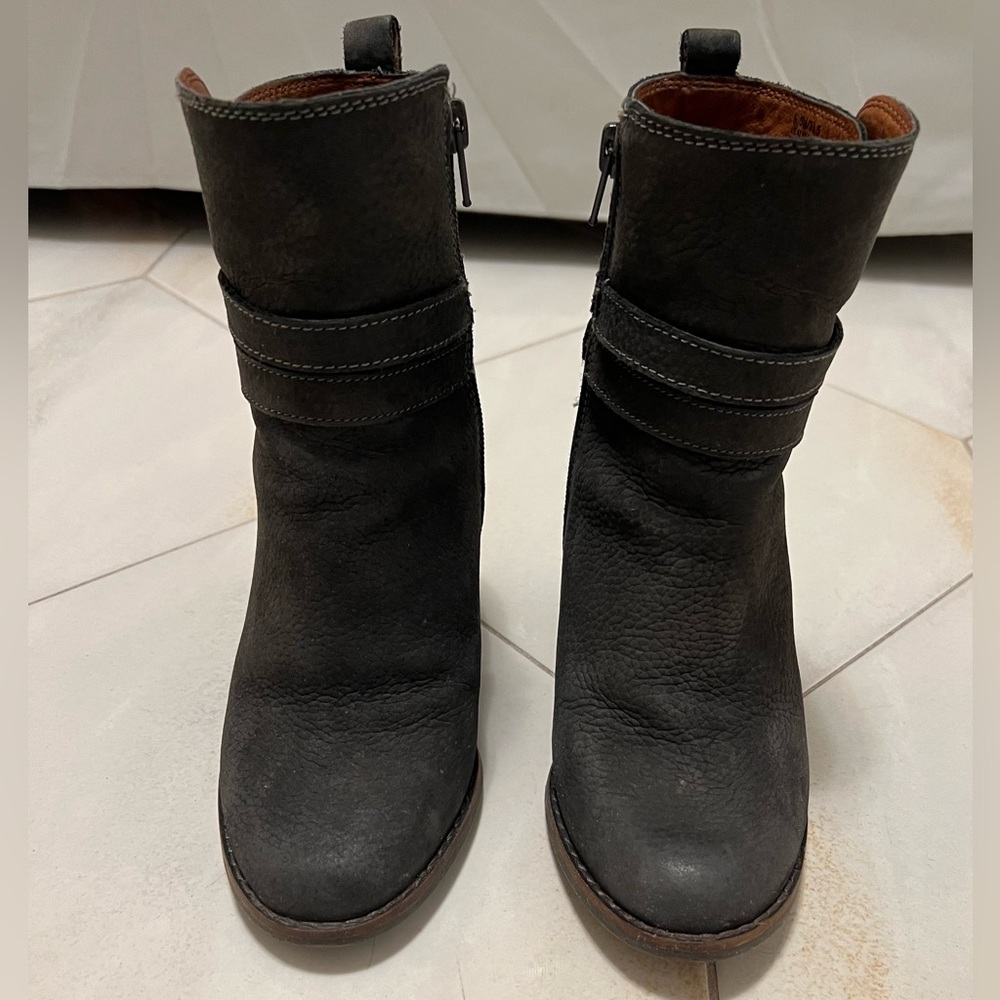 Lucky Brand heeled boot